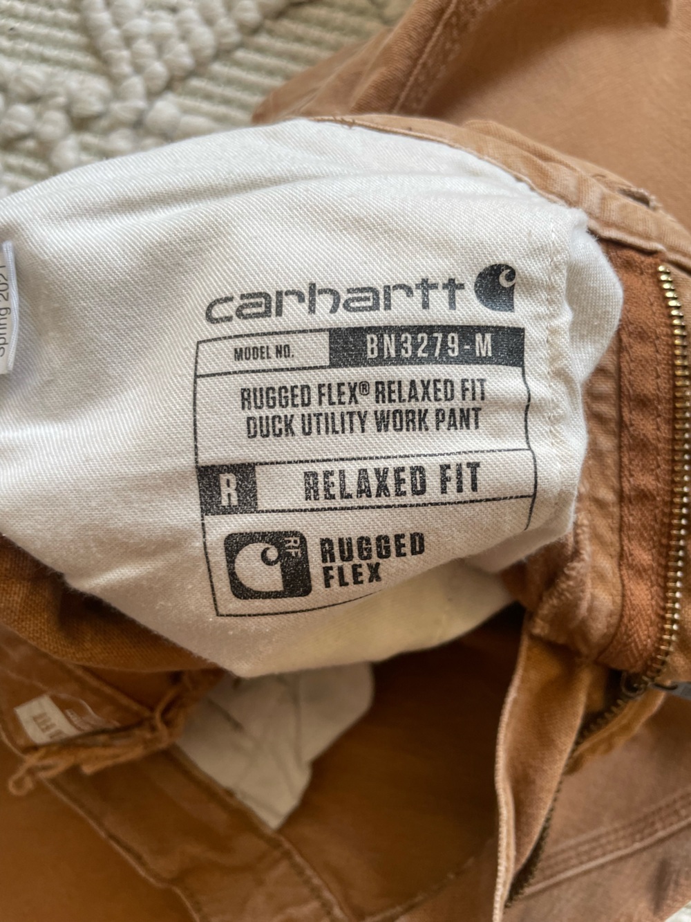 Carhartt Carpenter Pants 24 - Picture 8 of 8